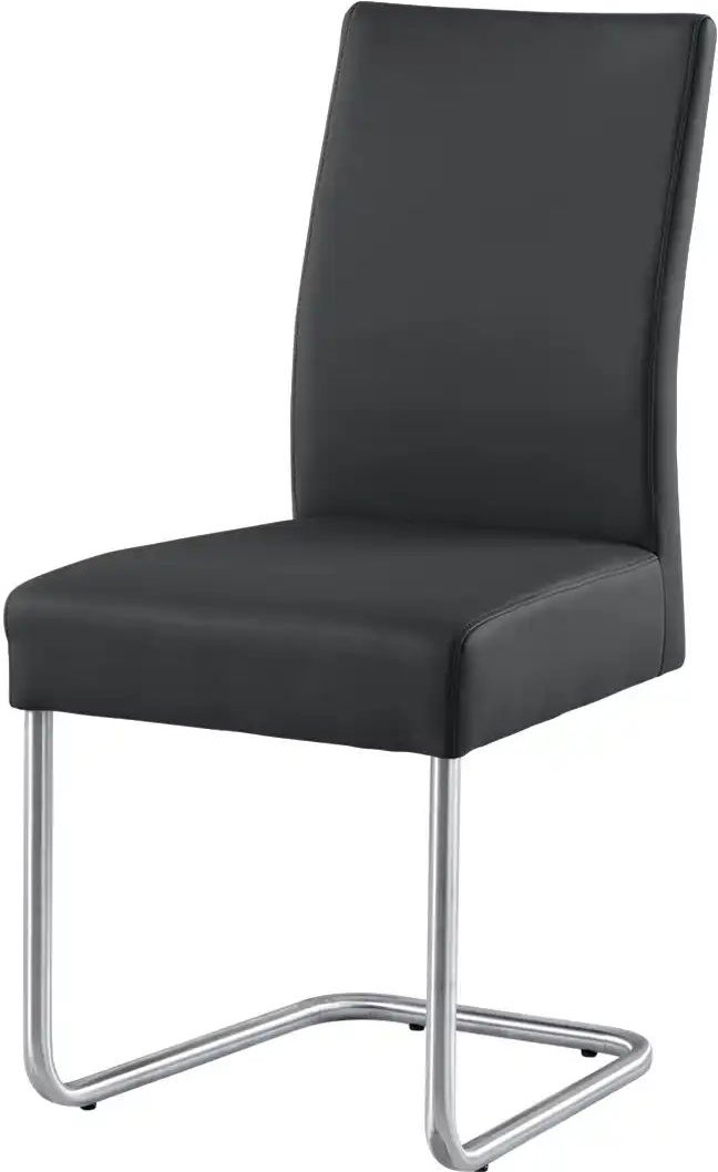 Woodford Freischwinger Lance ¦ schwarz ¦ Maße (cm): B: 48 H: 99 T: 69.0 Stühle > Schwingstühle - Höffner