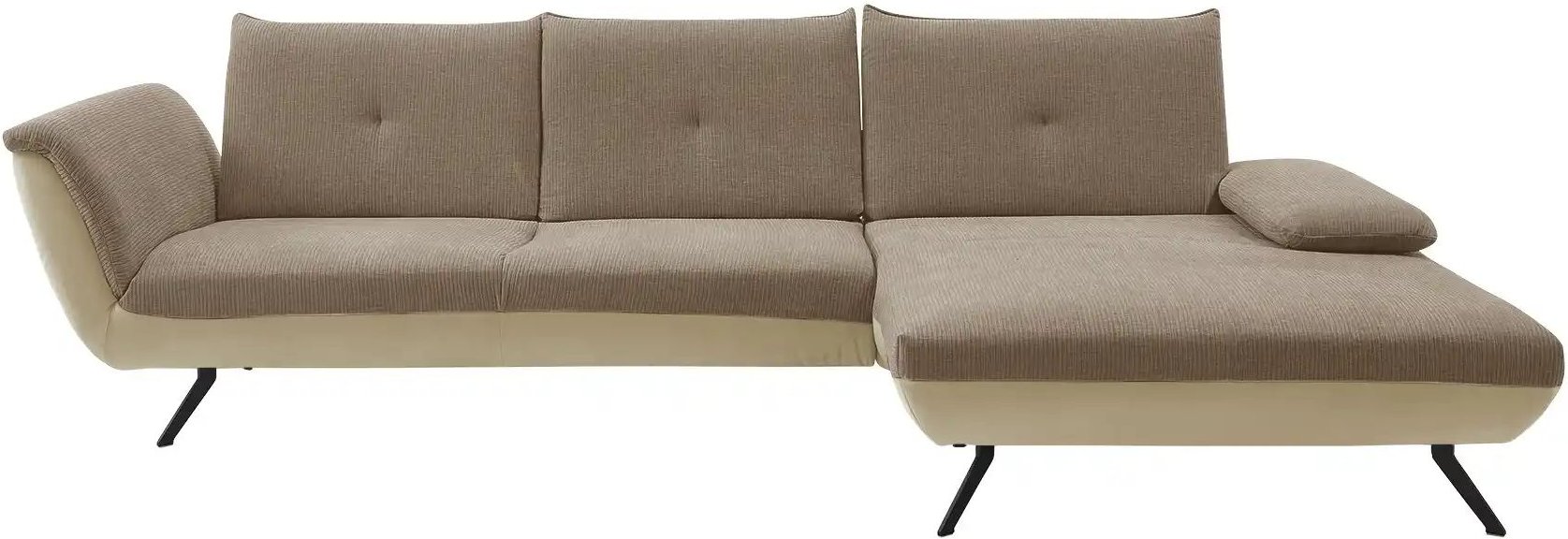 Ecksofa Celine ¦ beige ¦ Maße (cm): B: 316 H: 90 T: 190.0 Polstermöbel > Sofas > Ecksofas - Höffner