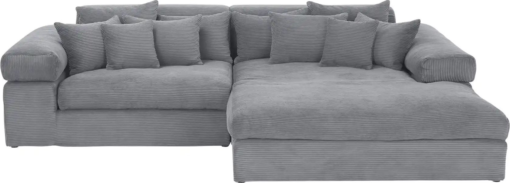 smart Ecksofa Lianea ¦ grau ¦ Maße (cm): B: 291 H: 86 T: 208.0 Polstermöbel > Sofas > Ecksofas - Höffner