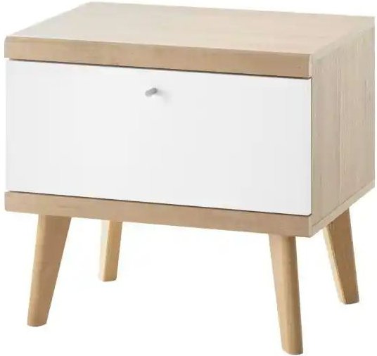 Nachttisch ¦ weiß ¦ Maße (cm): B: 54 H: 40 Tische > Nachttische - Höffner