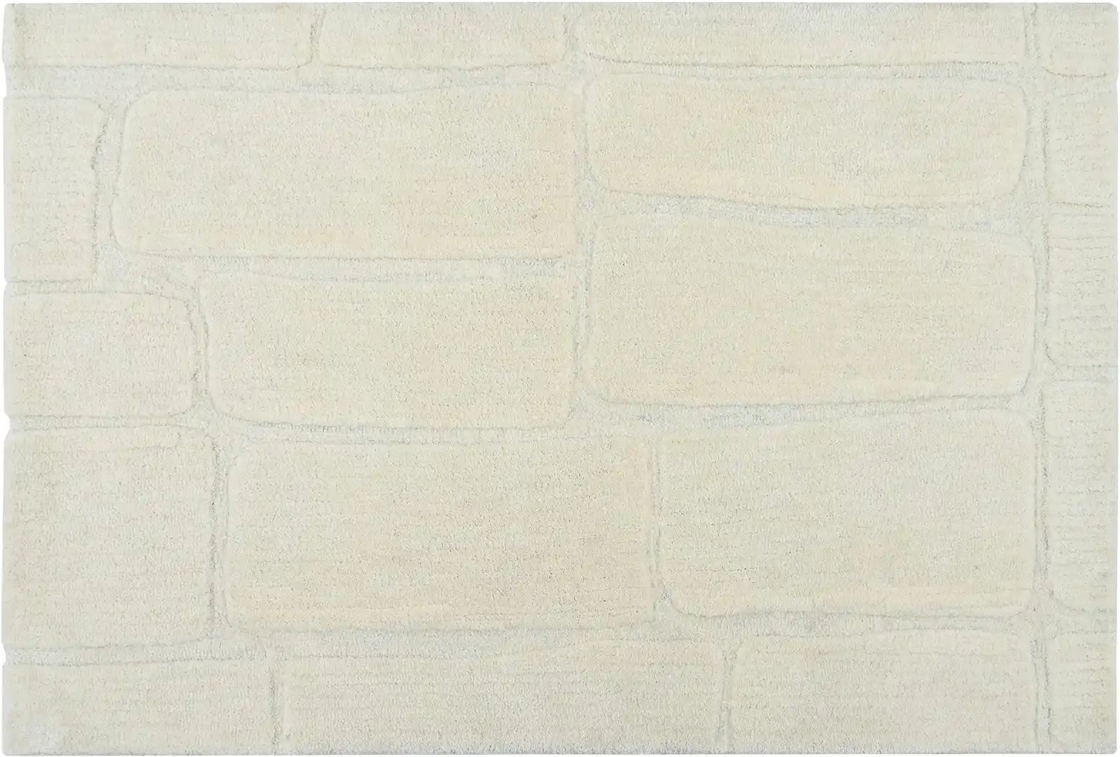 como Handtuft-Teppich Morena ¦ beige ¦ Synthetische Fasern ¦ Maße (cm): B: 120 Teppiche > Einfarbige Teppiche - Höffner