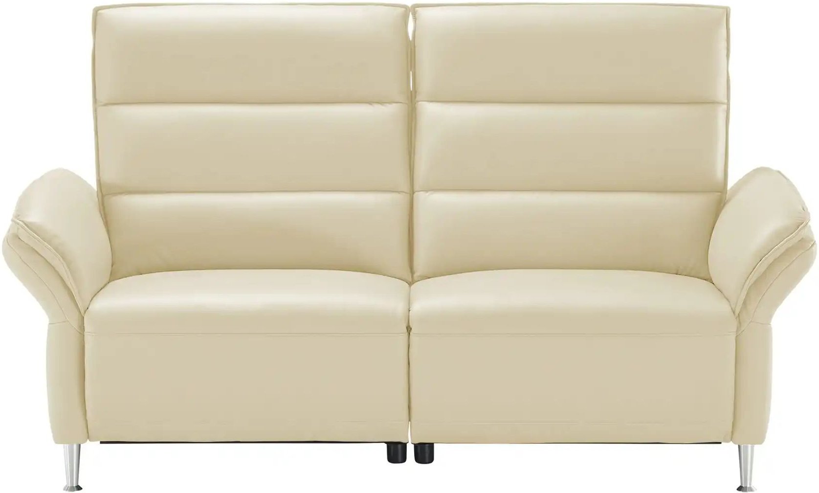 Thumbnail - Wohnwert Einzelsofa Leder Marlena ¦ creme ¦ Maße (cm): B: 208 H: 107 T: 97.0 Polstermöbel > Sofas > 3-Sitzer - Höffner