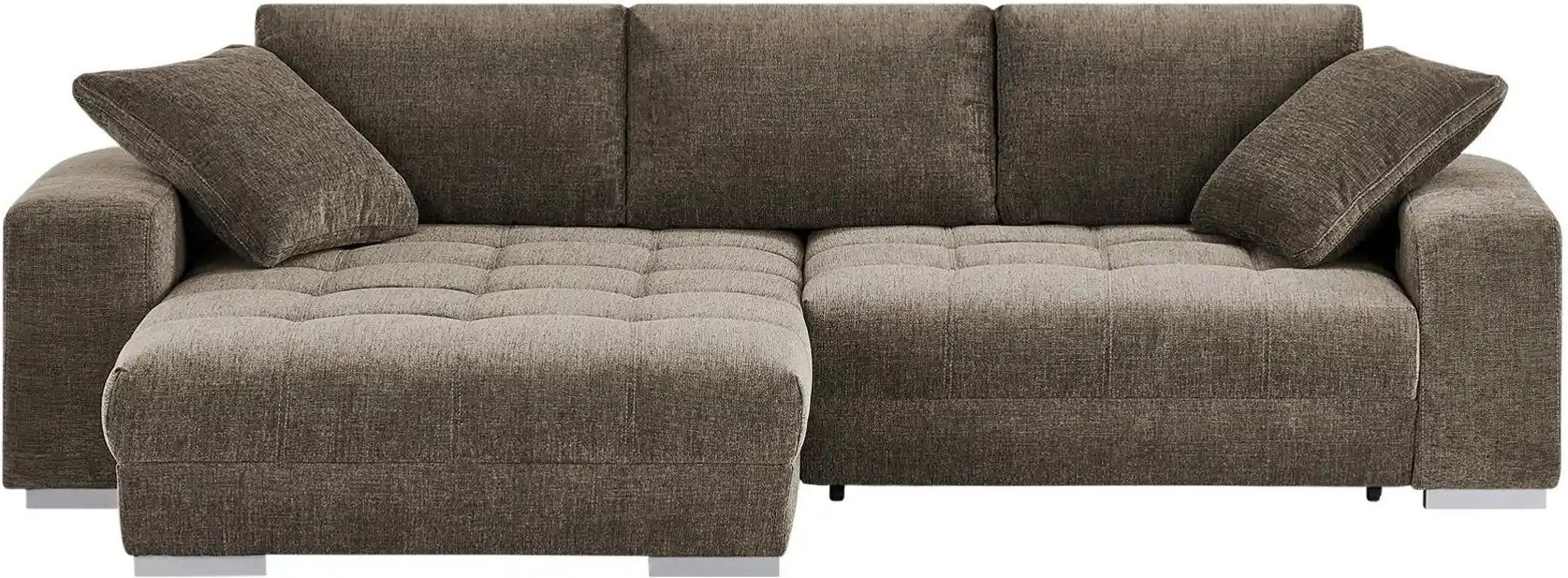 bobb Ecksofa mit Schlaffunktion Caro ¦ braun ¦ Maße (cm): B: 305 H: 87 T: 202.0 Polstermöbel > Sofas > Ecksofas - Höffne...