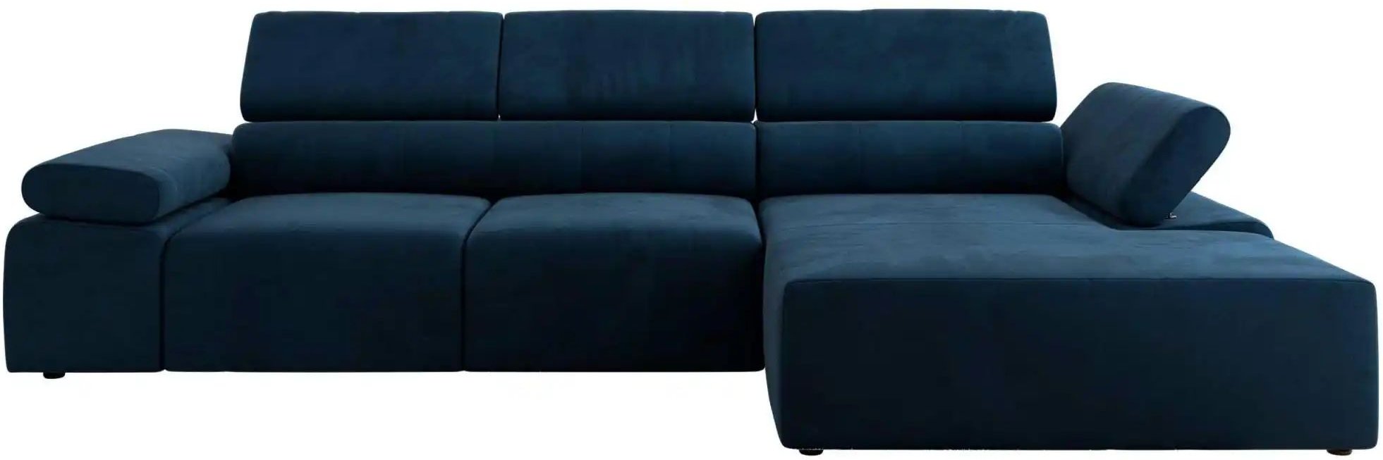 Ecksofa mit Sitzvorzug Rilasso ¦ blau ¦ Maße (cm): B: 296 H: 66 Polstermöbel > Sofas > Ecksofas - Höffner