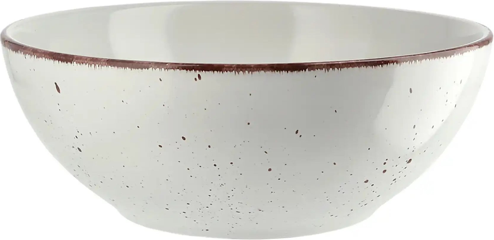 Peill+Putzler Schale 21cm Siena ¦ weiß ¦ Steinzeug/Steingut ¦ Maße (cm): H: 8 Ø: 21 Geschirr > Einzelgeschirrteile - H...