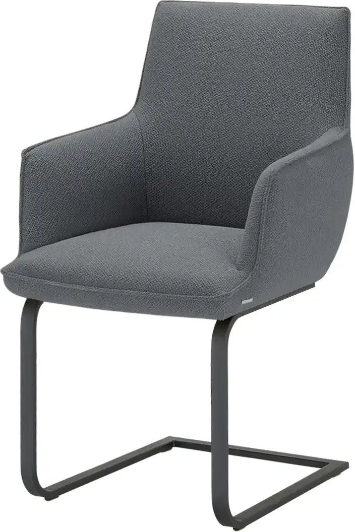 KOINOR Polsterschwingstuhl Dining System 3 ¦ grau ¦ Maße (cm): B: 57 H: 95 T: 65.0 Stühle > Schwingstühle - Höffner