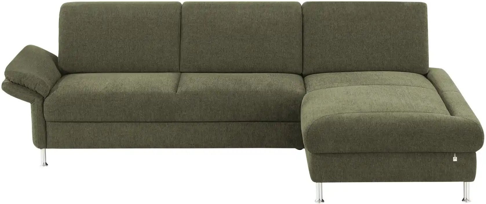 Ecksofa Diva Lounge Vital ¦ grün ¦ Maße (cm): B: 265 H: 85 T: 205.0 Polstermöbel > Sofas > Ecksofas - Höffner