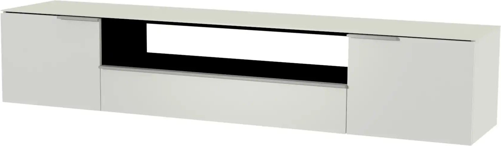 TV Board Pamera ¦ weiß ¦ Maße (cm): B: 210 H: 41 T: 47.0 Schränke > Hängeschränke - Höffner