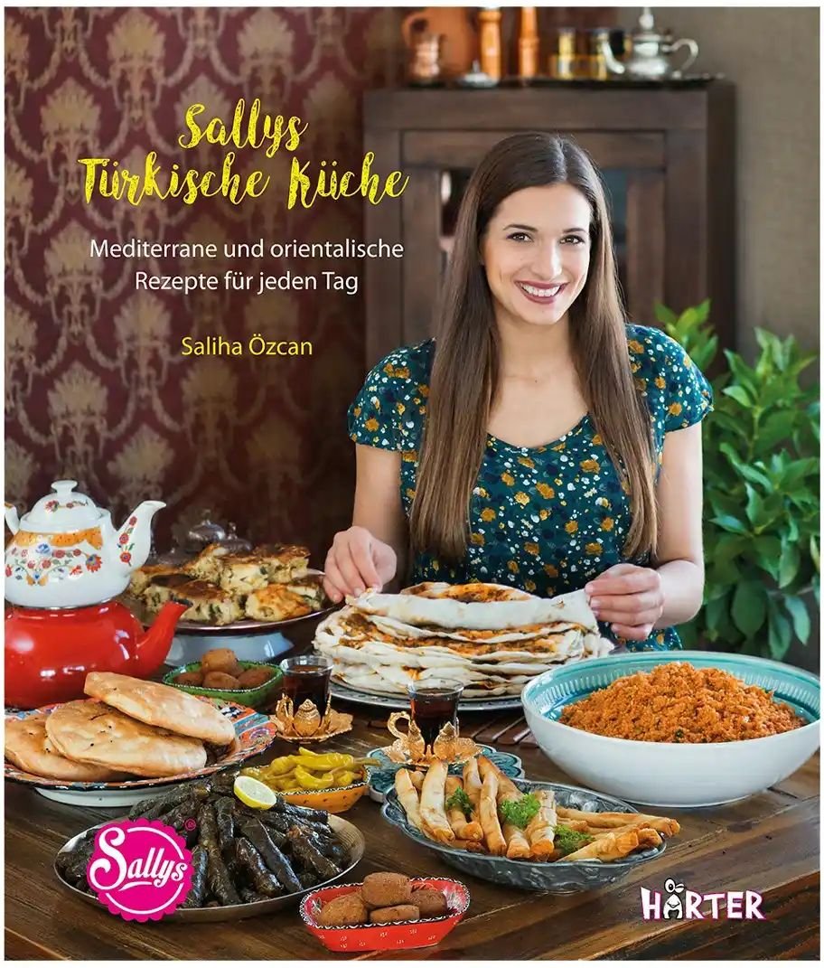 Sallys Rezeptbuch: Türkische Küche Sallys ¦ mehrfarbig ¦ Papier Backen & Zubehör - Höffner