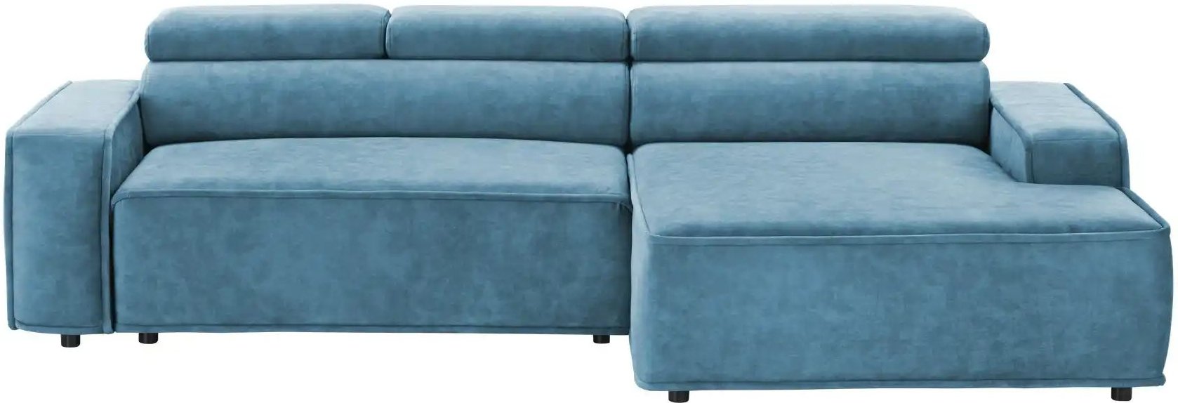 switch Ecksofa Liam ¦ blau ¦ Maße (cm): B: 282 H: 77 T: 173.0 Polstermöbel > Sofas > Ecksofas - Höffner