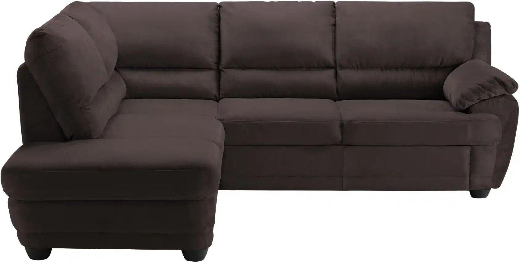 uno Ecksofa Nebolo ¦ braun ¦ Maße (cm): B: 245 H: 97 T: 222.0 Polstermöbel > Sofas > 3-Sitzer - Höffner
