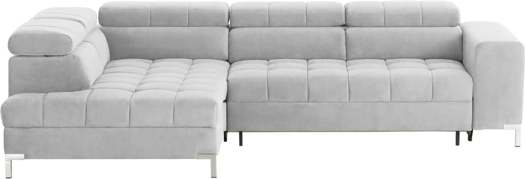Thumbnail - Ecksofa Arte ¦ grau ¦ Maße (cm): B: 284 H: 97 T: 200.0 Polstermöbel > Sofas > Ecksofas - Höffner