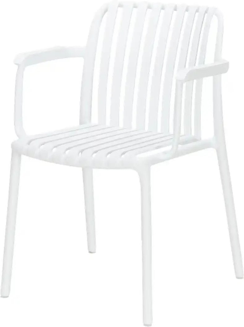 Stapelsessel Arco ¦ weiß ¦ Maße (cm): B: 57 H: 80 T: 59.0 Garten > Gartenmöbel > Gartenstühle - Höffner