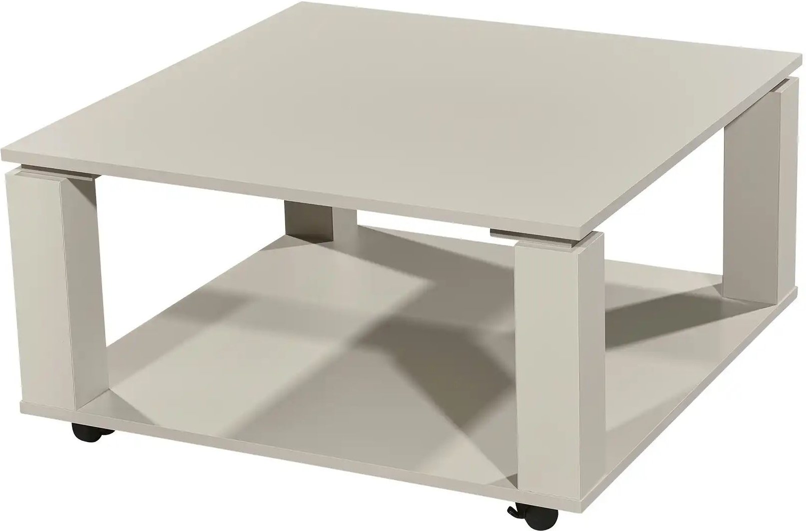 Couchtisch Romina ¦ beige ¦ Maße (cm): B: 76 H: 41 Tische > Couchtische > Couchtische rechteckig - Höffner