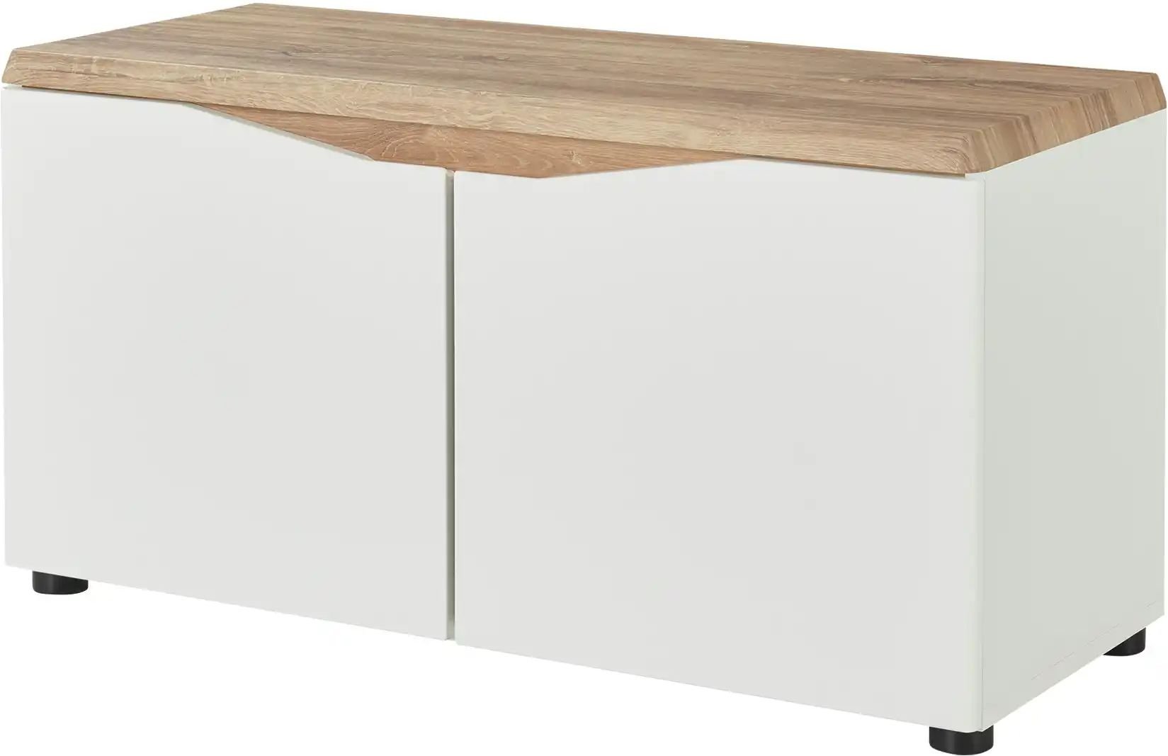 Sitzbank Tango ¦ weiß ¦ Maße (cm): B: 91 H: 47 T: 38.0 Bänke > Einzelbänke - Höffner