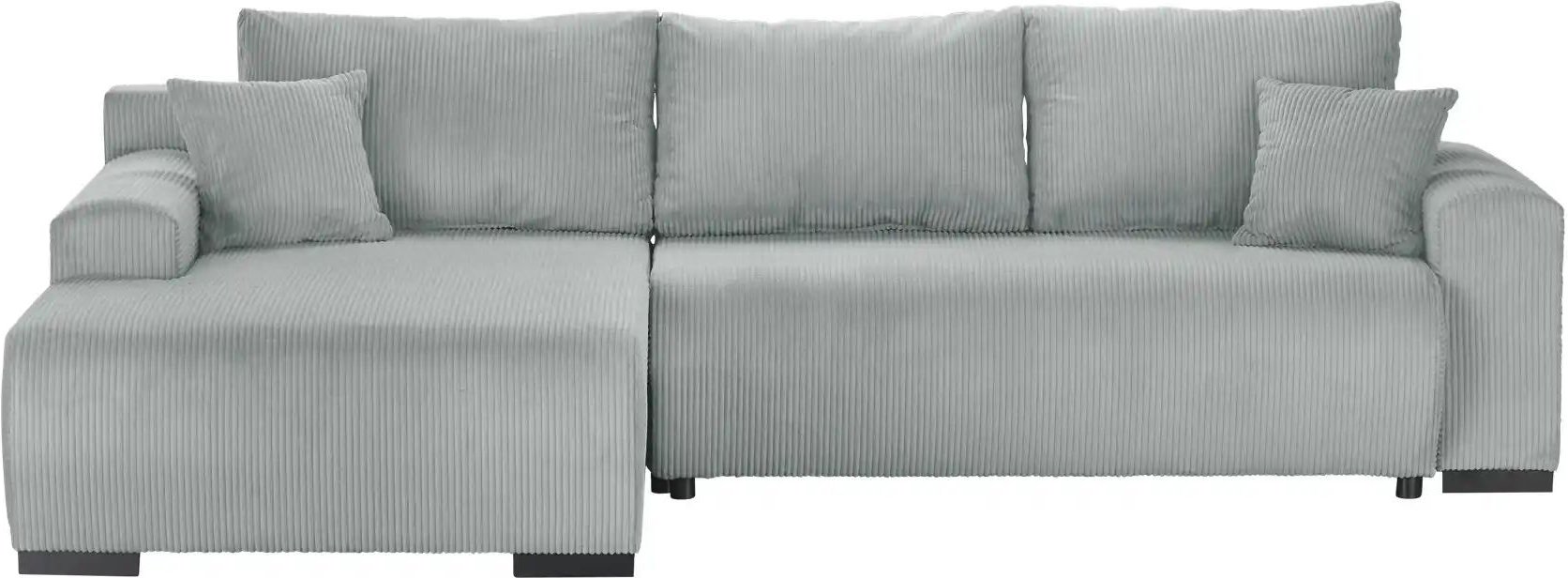 Thumbnail - smart Ecksofa Nelly ¦ grau ¦ Maße (cm): B: 270 H: 85 T: 185.0 Polstermöbel > Sofas > 3-Sitzer - Höffner