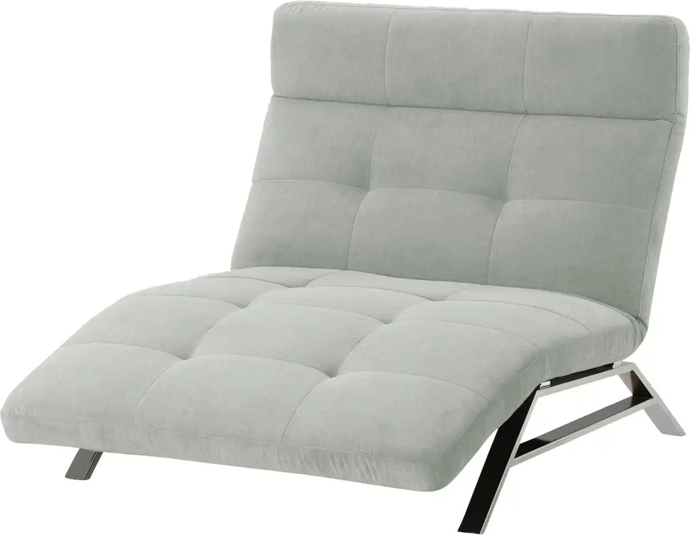Relaxliege Riva ¦ grau ¦ Maße (cm): B: 120 H: 113 T: 198.0 Polstermöbel > Relaxliegen - Höffner
