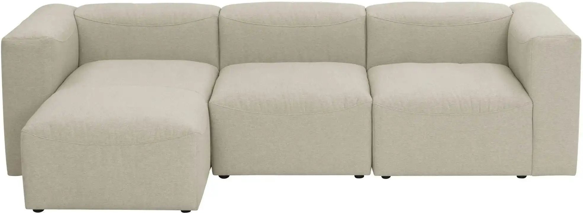 Max Winzer Ecksofa Lena ¦ creme ¦ Maße (cm): B: 275 H: 73 Polstermöbel > Sofas > Modulsofas - Höffner