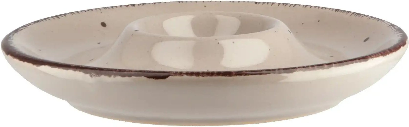 Peill+Putzler Eierbecher Siena ¦ beige ¦ Steinzeug/Steingut ¦ Maße (cm): H: 2 Ø: 11 Geschirr > Einzelgeschirrteile - H...