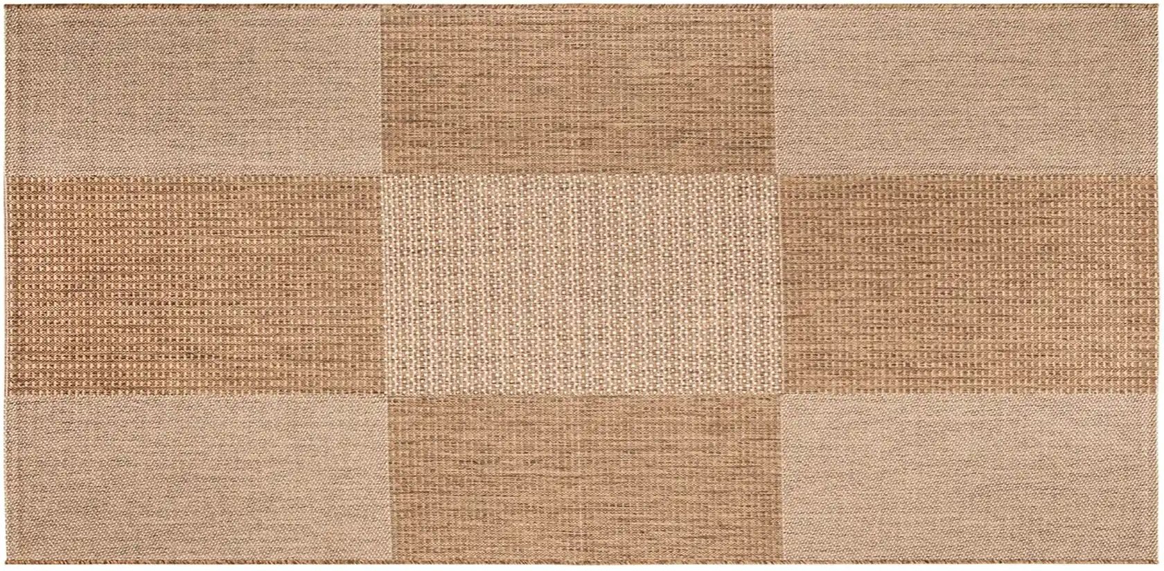 In- & Outdoor Teppich Nizza ¦ braun ¦ Synthetische Fasern ¦ Maße (cm): B: 67 Teppiche > Outdoor Teppiche - Höffner