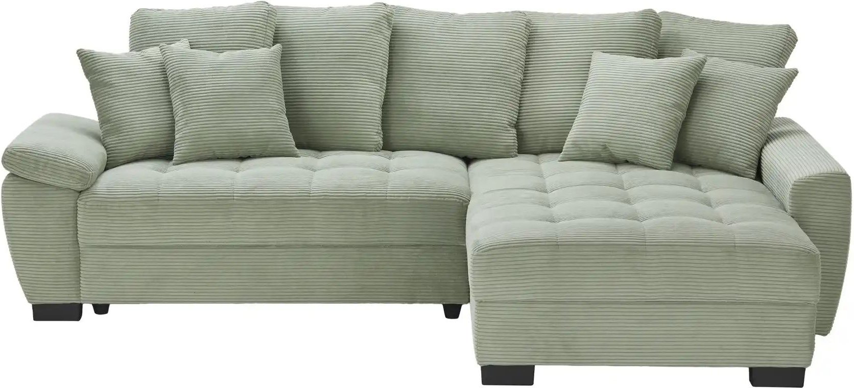 bobb Ecksofa Farina ¦ Maße (cm): B: 269 H: 94 T: 190.0 Polstermöbel > Sofas > Ecksofas - Höffner