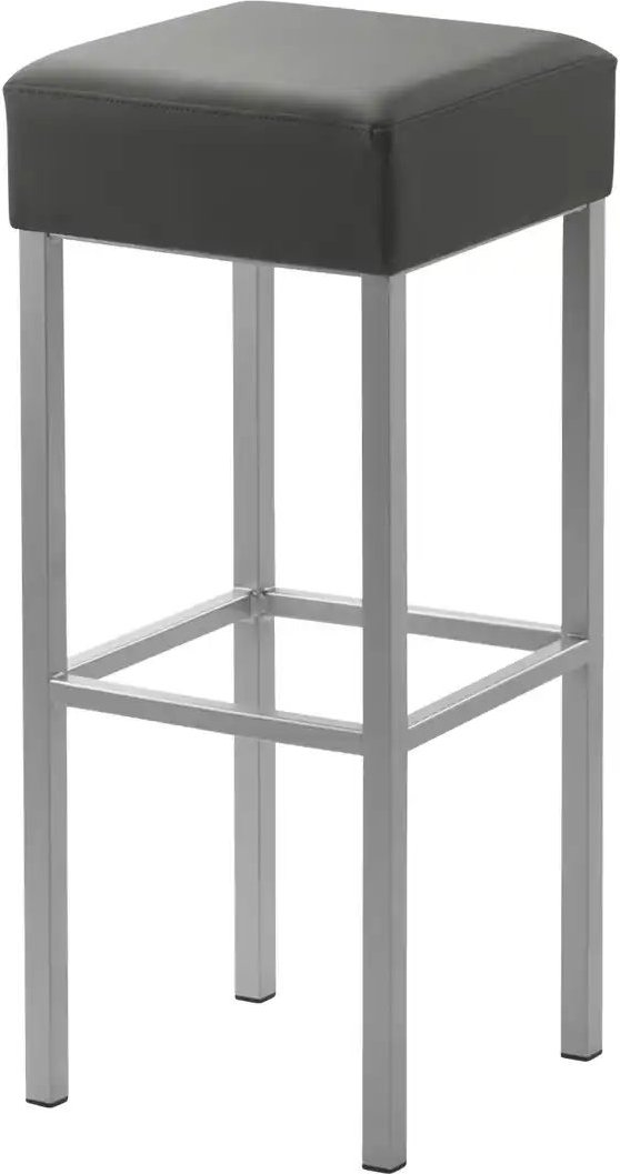 Barhocker MyCubus ¦ grau ¦ Maße (cm): B: 34 H: 82 T: 34.0 Polstermöbel > Hocker > Barhocker - Höffner