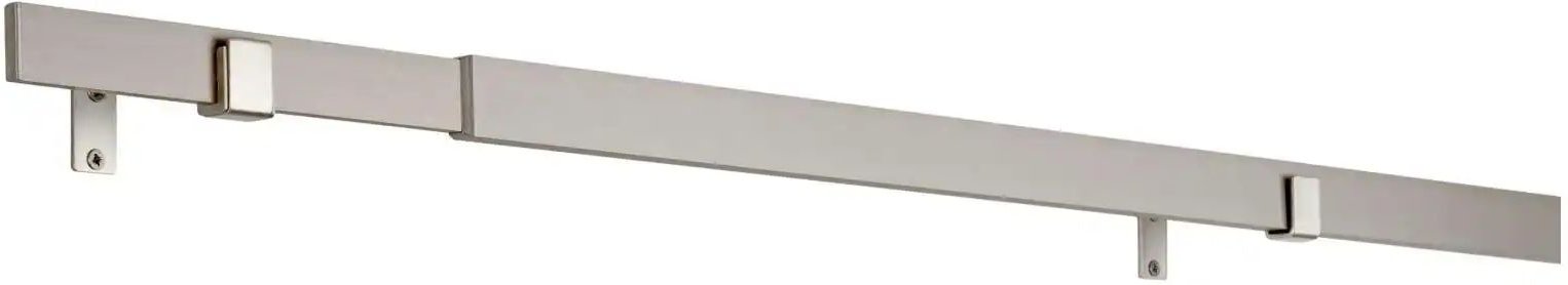 Mydeco Telesopgarnitur up right ¦ silber ¦ Aluminium ¦ Maße (cm): B: 280 H: 3,9 Gardinen & Rollos > Gardinenstangen & ...