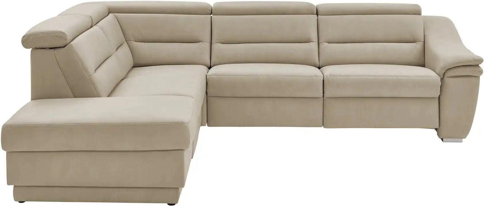meinSofa Ecksofa Ivonne ¦ beige ¦ Maße (cm): B: 294 H: 84 T: 245.0 Polstermöbel > Sofas > Ecksofas - Höffner