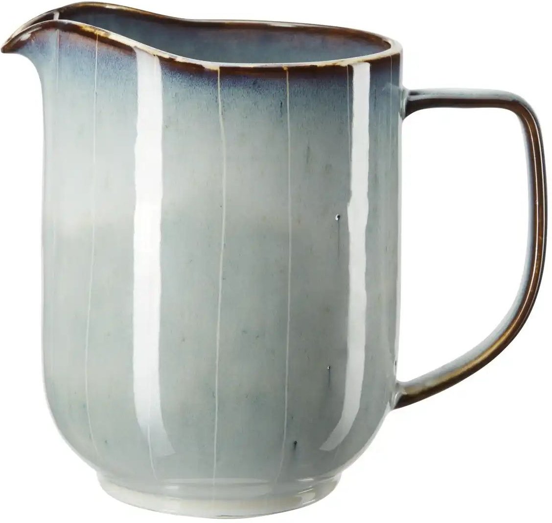 Gray & Jones Krug ¦ grau ¦ Steinzeug/Steingut ¦ Maße (cm): H: 16,4 Ø: 11.7 Gläser & Karaffen - Höffner