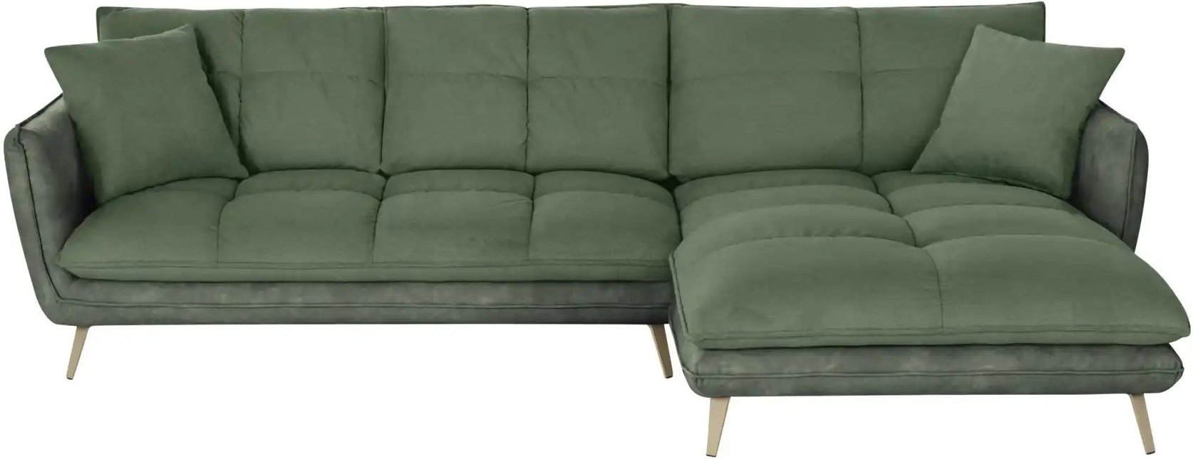 bobb Ecksofa Arianna ¦ grün ¦ Maße (cm): B: 300 H: 90 T: 196.0 Polstermöbel > Sofas > 3-Sitzer - Höffner