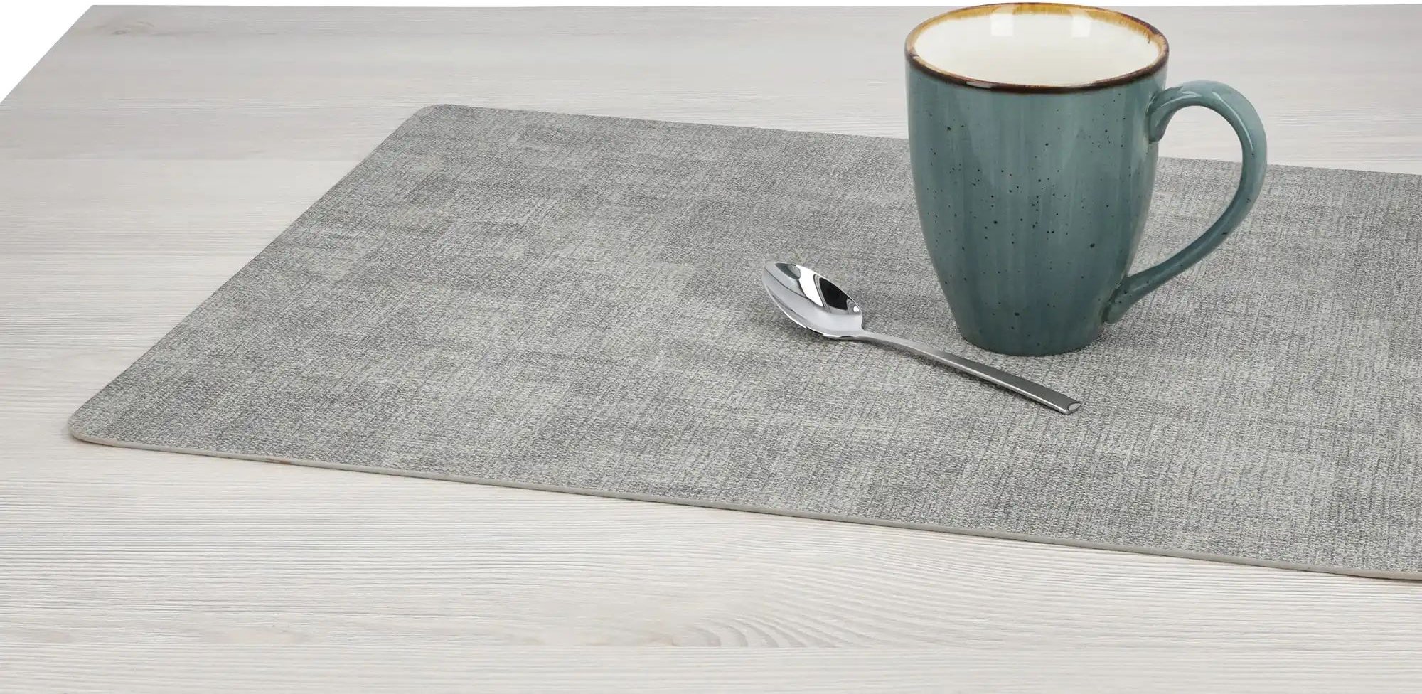 KHG Platzmatte ¦ grau ¦ Kunststoff ¦ Maße (cm): B: 33 Tischwäsche & Küchentextilien > Platzsets - Höffner