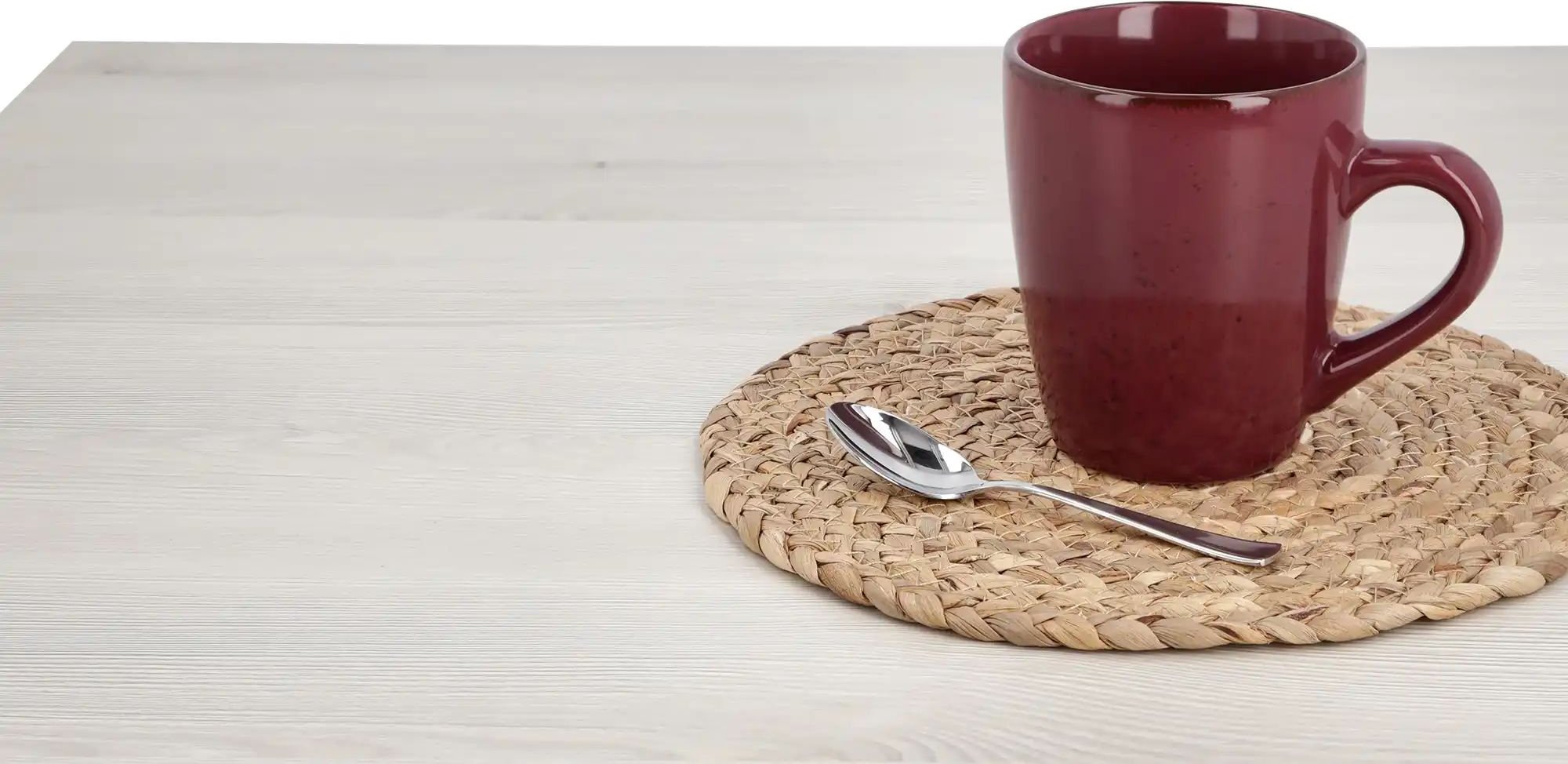 Thumbnail - Platzset ¦ beige ¦ Naturfaser ¦ Maße (cm): H: 0,3 Ø: 25 Tischwäsche & Küchentextilien > Platzsets - Höffner