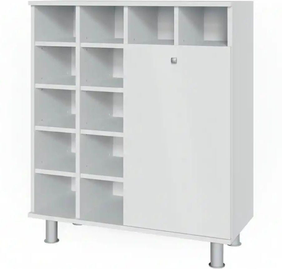 Midischrank ¦ weiß ¦ Maße (cm): B: 78,4 H: 91,6 Schränke > Badschränke > Bad-Midischränke - Höffner