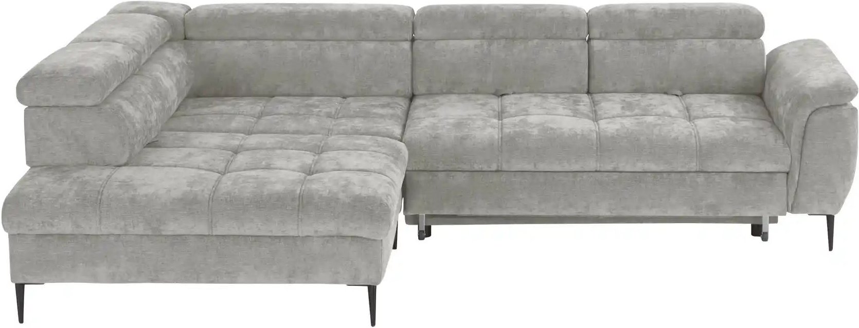 switch Ecksofa Denver ¦ grau ¦ Maße (cm): B: 290 H: 94 T: 217.0 Polstermöbel > Sofas > Ecksofas - Höffner