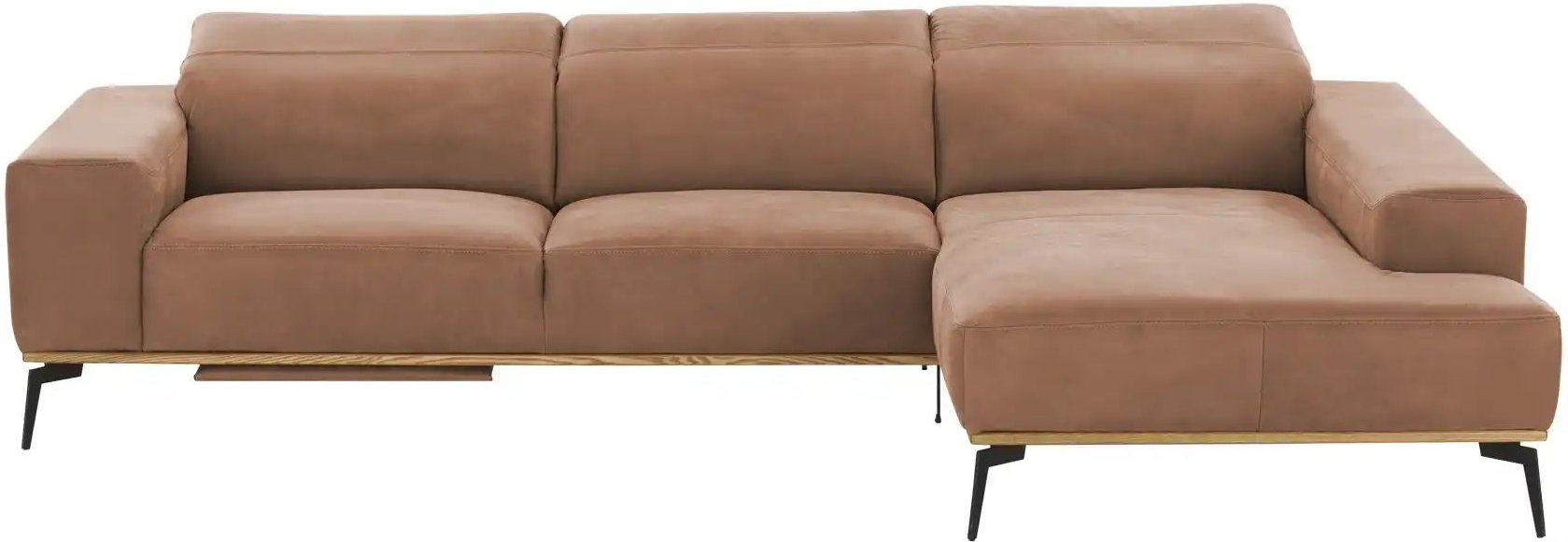 Ravensberger Werkstätten Ecksofa Oakland ¦ braun ¦ Maße (cm): B: 295 H: 98 T: 187.0 Polstermöbel > Sofas > Ecksofas - H...