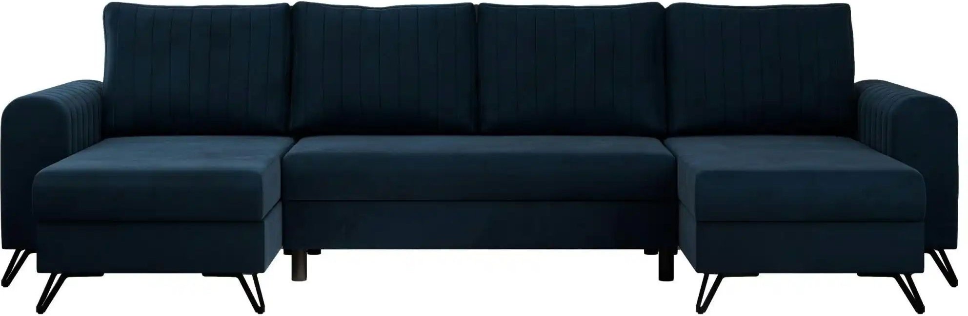 Wohnlandschaft Dunkelblau ¦ blau ¦ Maße (cm): B: 312 H: 90 Polstermöbel > Sofas > Wohnlandschaften - Höffner