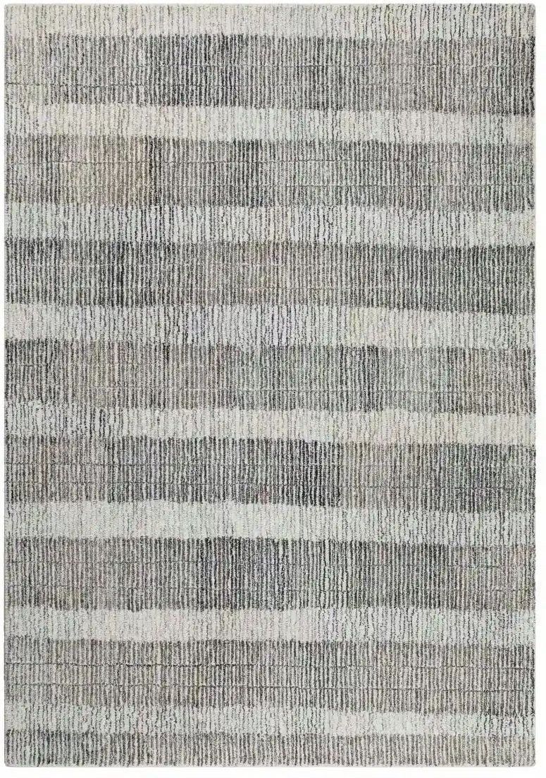 WECONhome Teppich ¦ grau ¦ Wolle,Synthetische Fasern ¦ Maße (cm): B: 200 H: 6 Teppiche > Wohnteppiche - Höffner