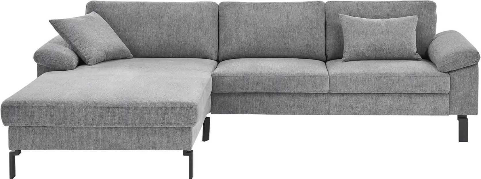 Max Schelling Ecksofa  Maximum ¦ grau ¦ Maße (cm): B: 287 H: 89 T: 194.0 Polstermöbel > Sofas > Ecksofas - Höffner