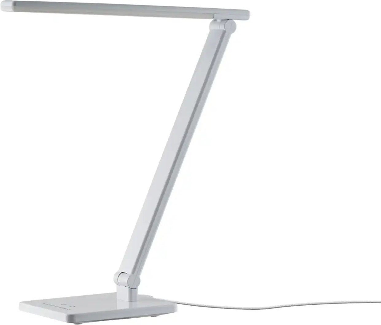 Thumbnail - KHG LED-Tischleuchte Weiß ¦ weiß ¦ Maße (cm): B: 36,5 H: 39 T: 16.0 Lampen & Leuchten > Tischlampen - Höffner