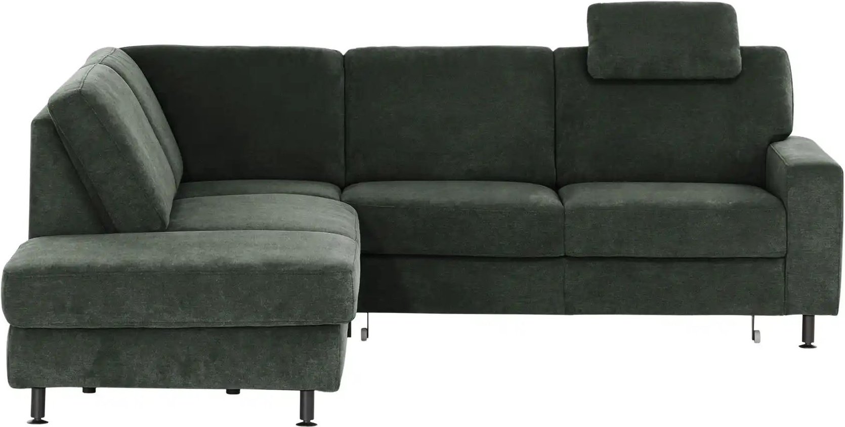 meinSofa Ecksofa Jana ¦ grau ¦ Maße (cm): B: 237 H: 85 T: 235.0 Polstermöbel > Sofas > Ecksofas - Höffner