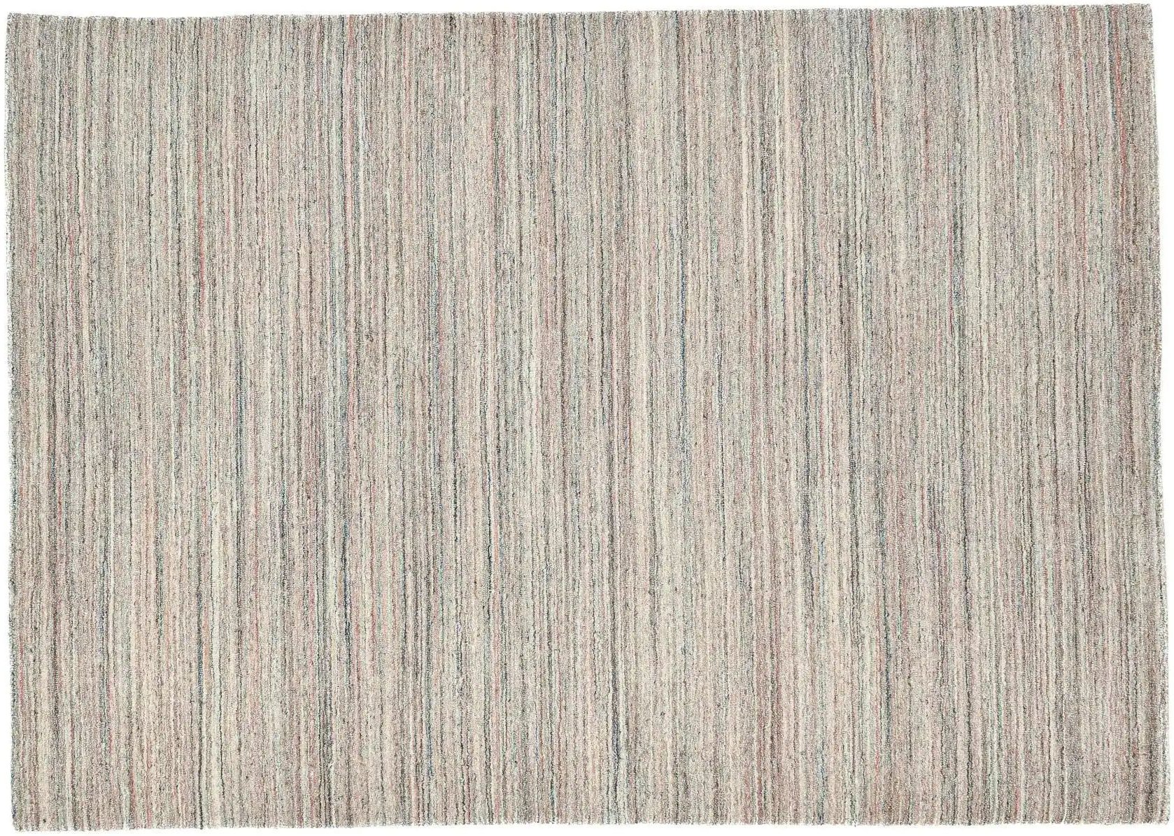 THEKO Wollteppich San Diego ¦ rosa/pink ¦ Viskose ¦ Maße (cm): B: 70 H: 1 Teppiche > Kurzflorteppiche - Höffner