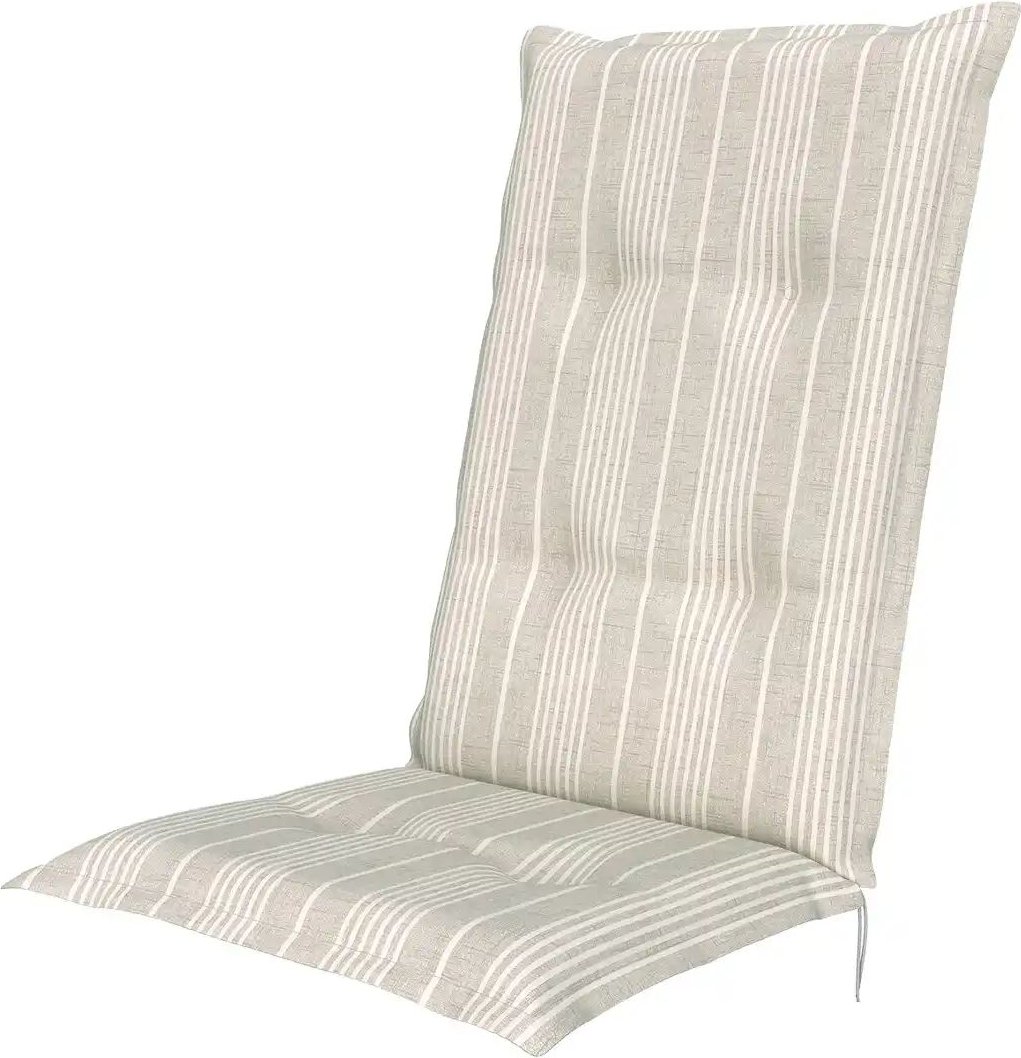 Sungarden Sesselauflage Naxos ¦ beige ¦ Maße (cm): B: 50 H: 6 Garten > Auflagen & Kissen > Hochlehner-Auflagen - Höffne...