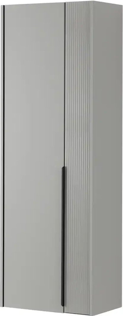 Hängeschrank Brera ¦ grau ¦ Maße (cm): B: 58 H: 165 T: 34.0 Schränke > Dielenschränke - Höffner