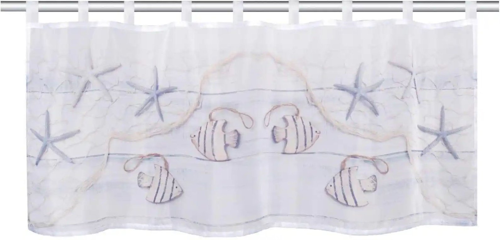 HOME Wohnideen Schlaufen Panneaux ¦ blau ¦ Maße (cm): B: 140 Gardinen & Rollos > Gardinen & Vorhänge > Schiebegardinen...