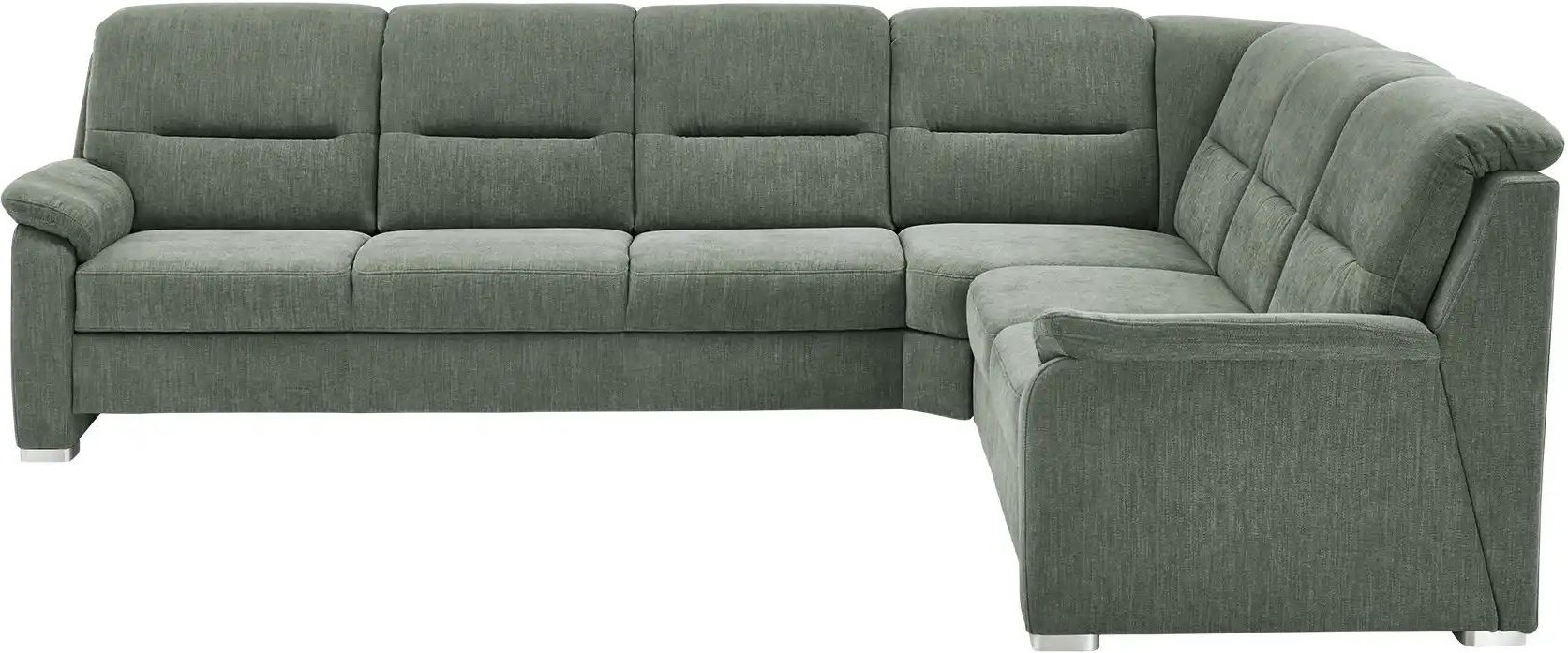 meinSofa Ecksofa Vera ¦ grün ¦ Maße (cm): H: 92 Polstermöbel > Sofas > Ecksofas - Höffner