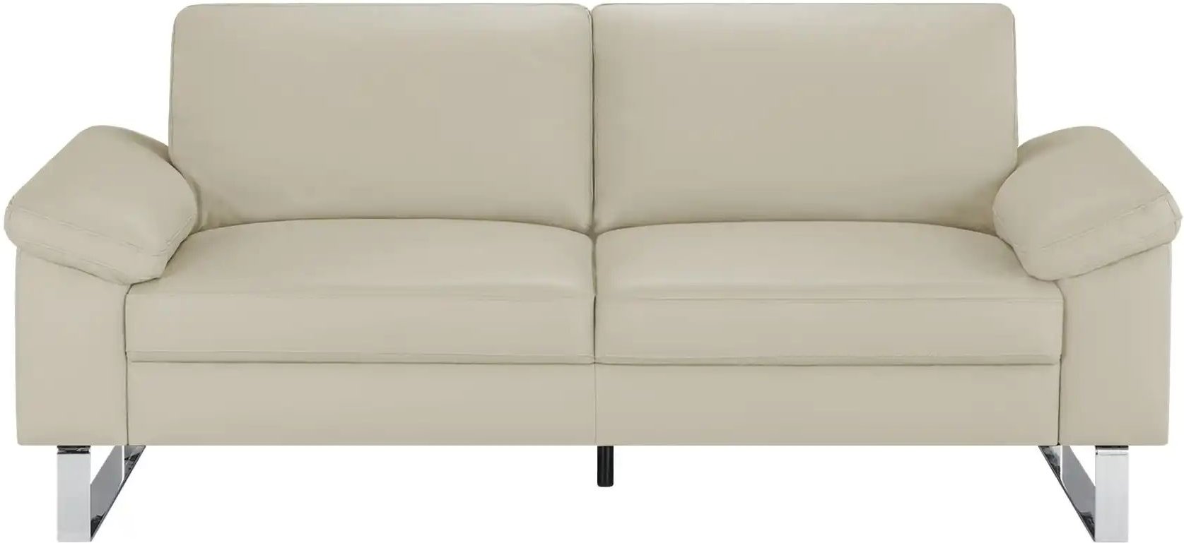 Max Schelling Einzelsofa Maximum 2.0 ¦ beige ¦ Maße (cm): B: 204 H: 89 T: 97.0 Polstermöbel > Sofas > 2-Sitzer - Höffne...