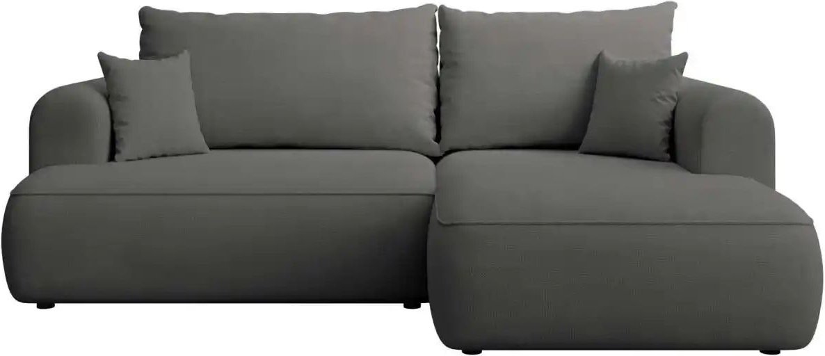 Selsey Ecksofa Ovo Mini ¦ grau ¦ Maße (cm): B: 238 H: 93 Polstermöbel > Sofas > Ecksofas - Höffner