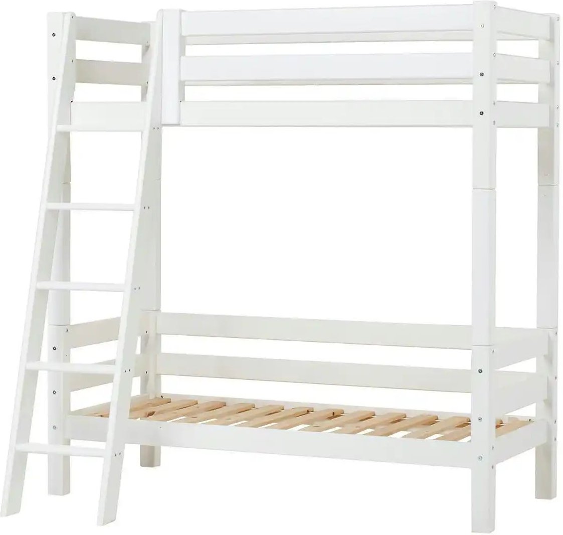Hoppekids Etagenbett ECO Luxury ¦ weiß ¦ Maße (cm): B: 124 H: 177 Betten > Bettgestelle - Höffner