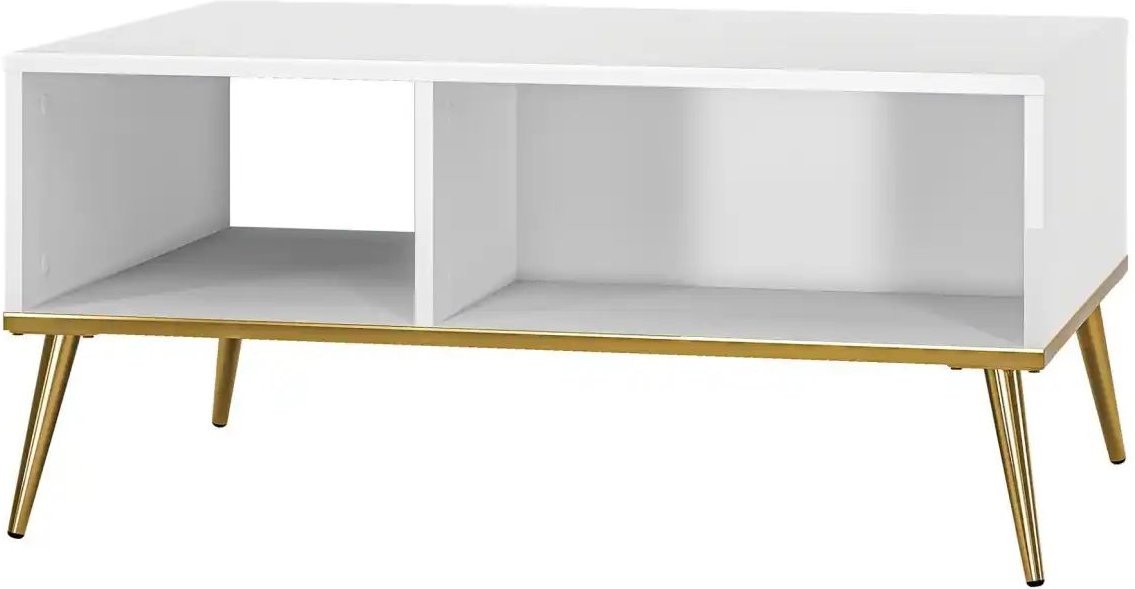 Selsey Wohnzimmertisch Darrby ¦ weiß ¦ Maße (cm): B: 60 H: 41,9 Tische > Couchtische > Couchtische rechteckig - Höffner