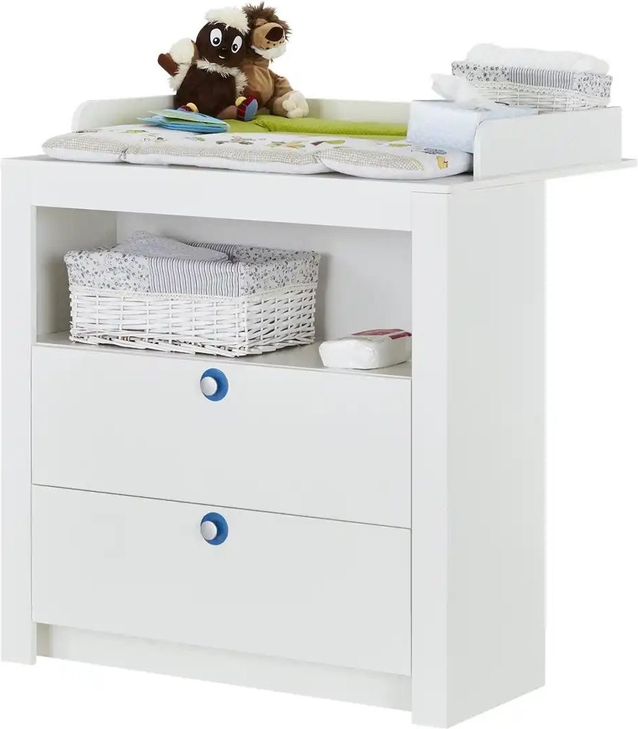 Wickelkommode Charlie ¦ weiß ¦ Maße (cm): B: 96,2 H: 105,4 T: 78.0 Baby > Babymöbel > Wickelkommoden - Höffner